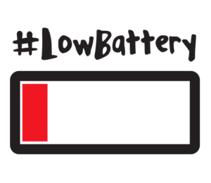 low phone battery